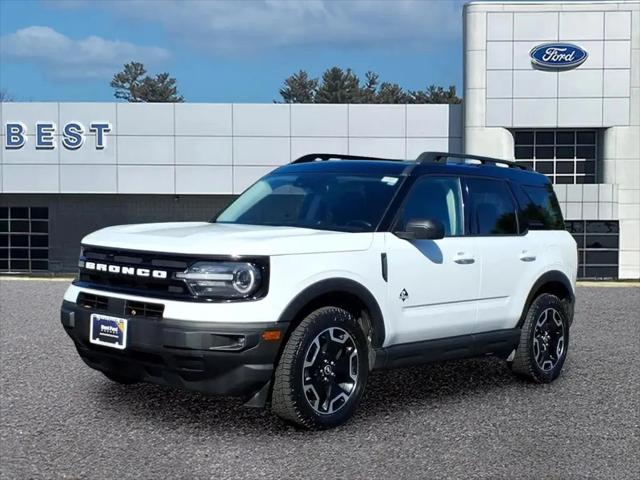 2022 Ford Bronco Sport Outer Banks for sale in Nashua, NH