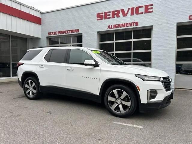 2023 Chevrolet Traverse AWD LT Leather for sale in Uxbridge, MA