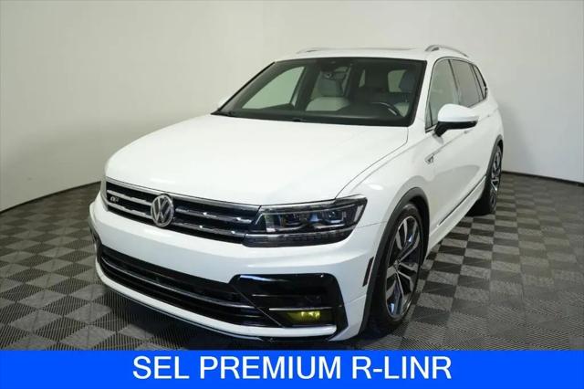 2021 Volkswagen Tiguan 2.0T SEL Premium R-Line for sale in Louisville, KY