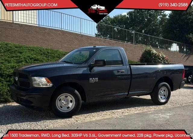 2019 Ram 1500 Classic Tradesman Regular Cab 4x2 8 Box for sale in Louisburg, NC