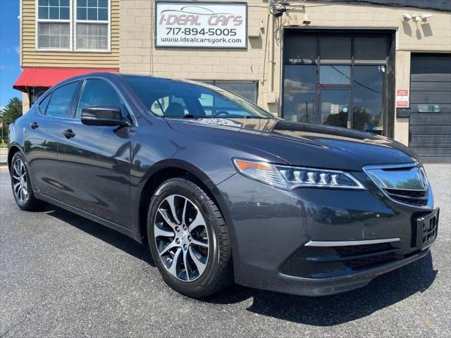 2015 Acura TLX FWD for sale in York, PA