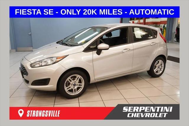 2018 Ford Fiesta SE for sale in Strongsville, OH