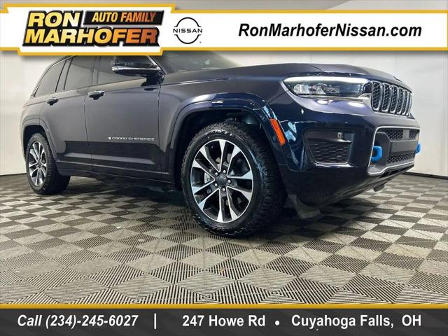 2023 Jeep Grand Cherokee Overland for sale in Cuyahoga Falls, OH
