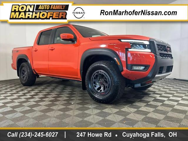 2025 Nissan Frontier Crew Cab PRO-4X 4x4 for sale in Cuyahoga Falls, OH