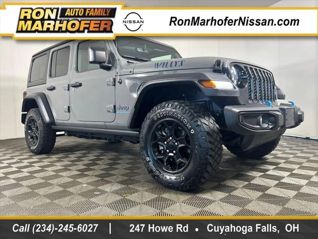 2023 Jeep Wrangler 4xe 4x4 for sale in Cuyahoga Falls, OH