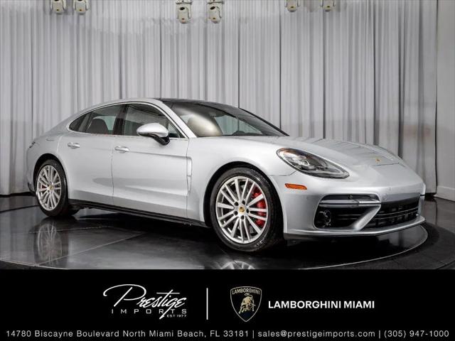 2017 Porsche Panamera Turbo for sale in Miami, FL