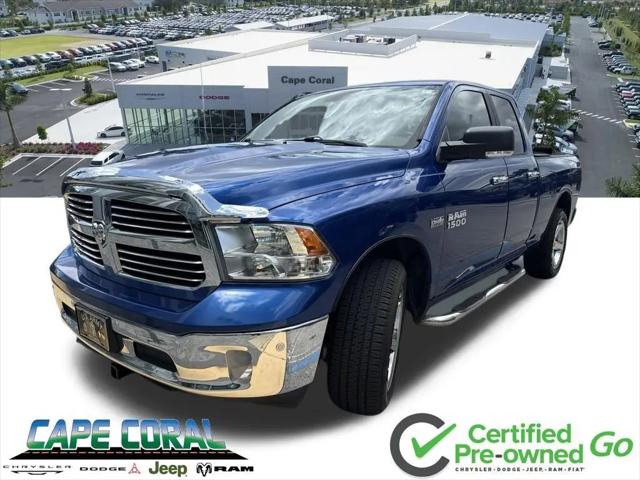 2018 Ram 1500 Big Horn Quad Cab 4x2 6'4" Box for sale in Cape Coral, FL