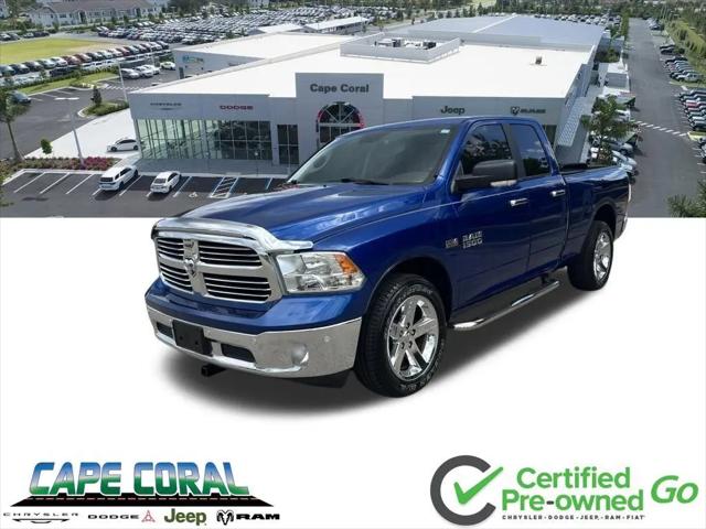 2018 Ram 1500 Big Horn Quad Cab 4x2 6'4" Box for sale in Cape Coral, FL