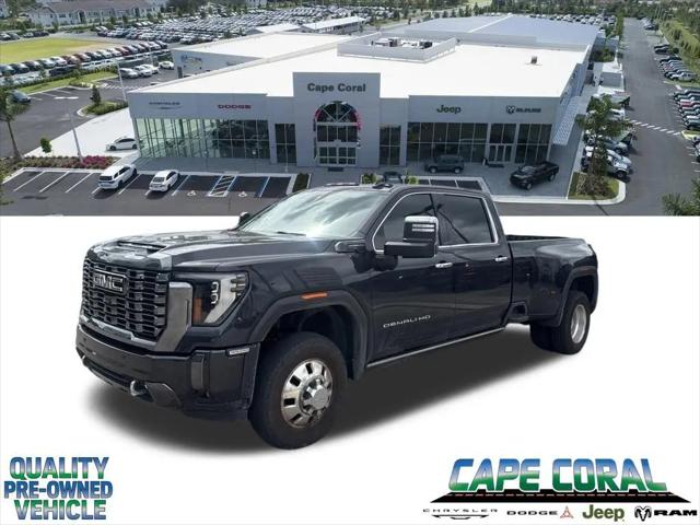 2024 GMC Sierra 3500HD 4WD Crew Cab Long Bed Denali Ultimate for sale in Cape Coral, FL