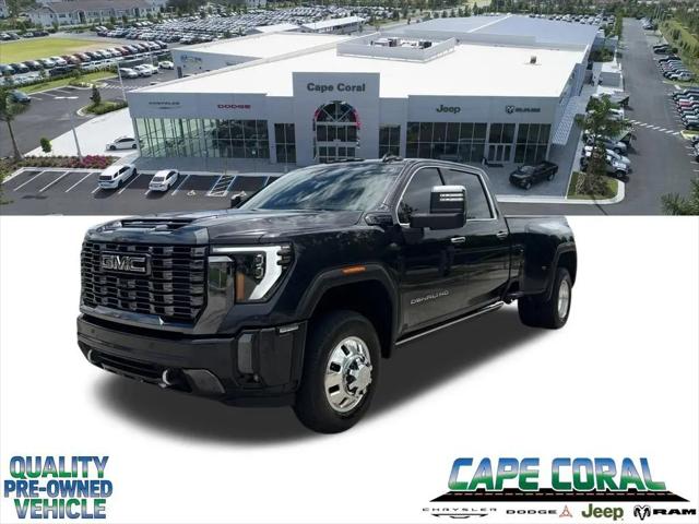 2024 GMC Sierra 3500HD 4WD Crew Cab Long Bed Denali Ultimate for sale in Cape Coral, FL
