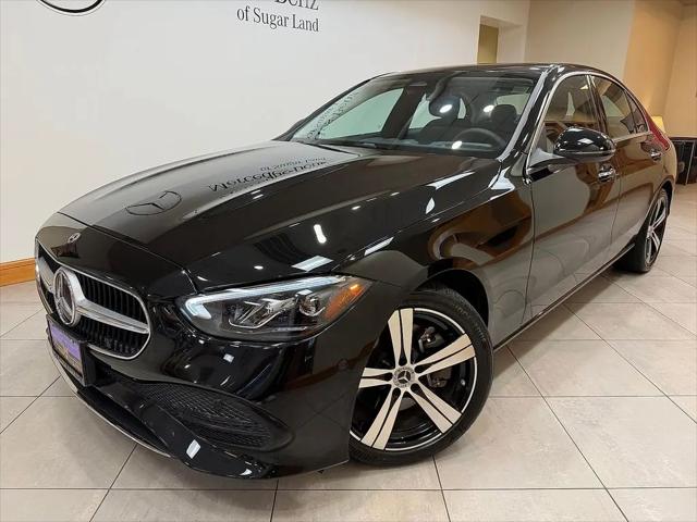 2025 Mercedes-Benz C-CLASS C 300 Unknown for sale in Sugar Land, TX