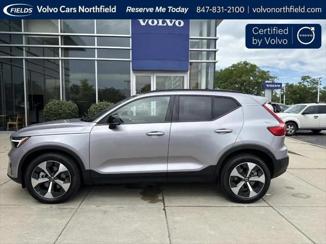 2026 Volvo XC40 Plus, B5 AWD Gas mild hybrid, Dark for sale in Northfield, IL