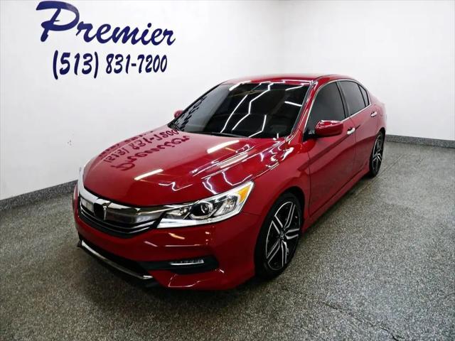 2017 Honda Accord Sport for sale in Milford, OH