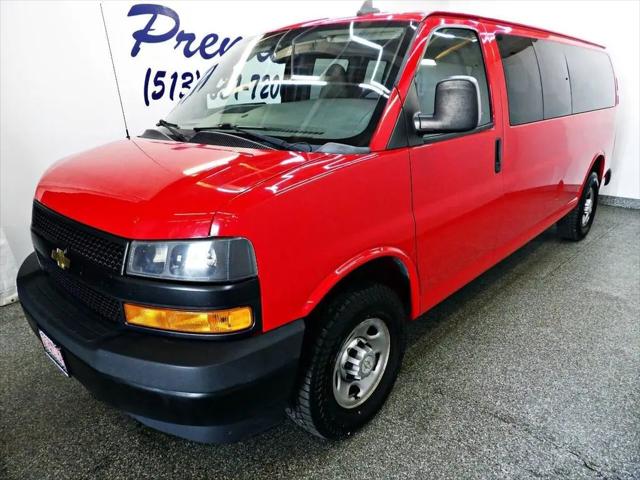 2020 Chevrolet Express Passenger RWD 3500 Extended Wheelbase LS for sale near Milford, OH