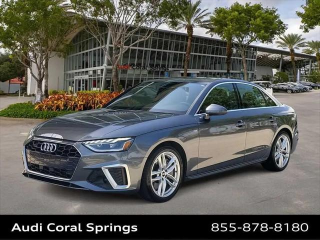 2023 Audi A4 Premium Plus 45 TFSI S line quattro S tronic for sale in Coral Springs, FL