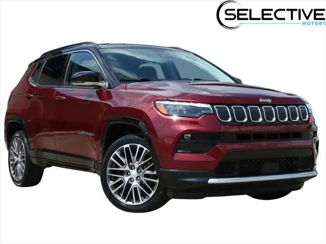 2022 Jeep Compass Limited 4x4 for sale in Indianapolis, IN