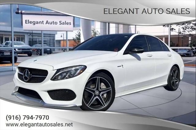 2016 Mercedes-Benz C 450 AMG 4MATIC for sale in Rancho Cordova, CA
