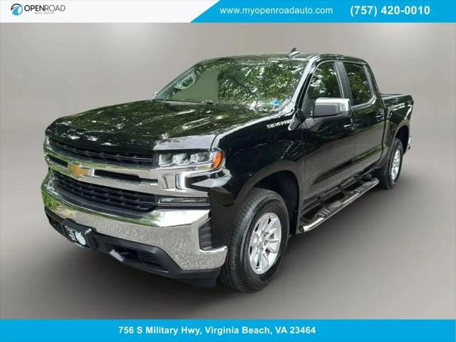 2021 Chevrolet Silverado 1500 4WD Crew Cab Short Bed LT for sale in Virginia Beach, VA