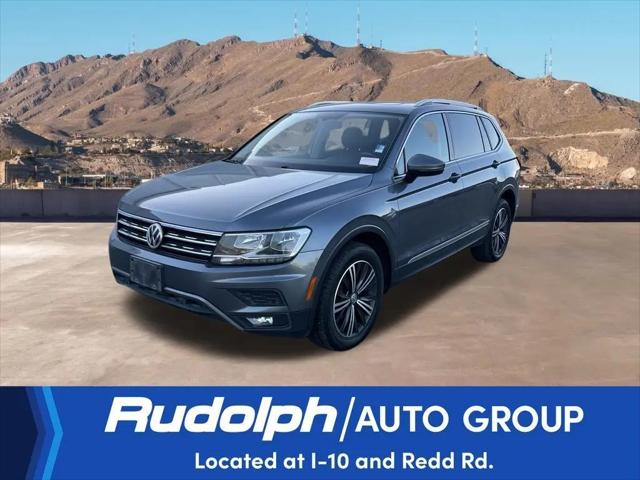 2019 Volkswagen Tiguan 2.0T SEL for sale in El Paso, TX
