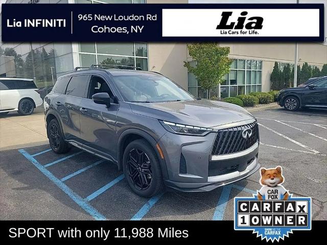 2026 INFINITI QX60 SPORT AWD for sale in Cohoes, NY