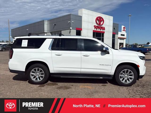 2023 Chevrolet Suburban 4WD Premier for sale in North Platte, NE