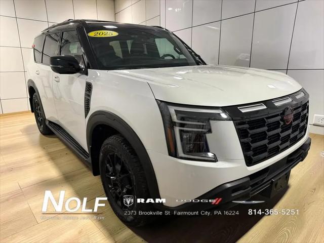 2025 Nissan Armada PRO-4X 4WD for sale in Fairmount City, PA