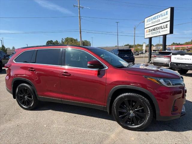 2019 Toyota Highlander SE for sale in Zainesville, OH
