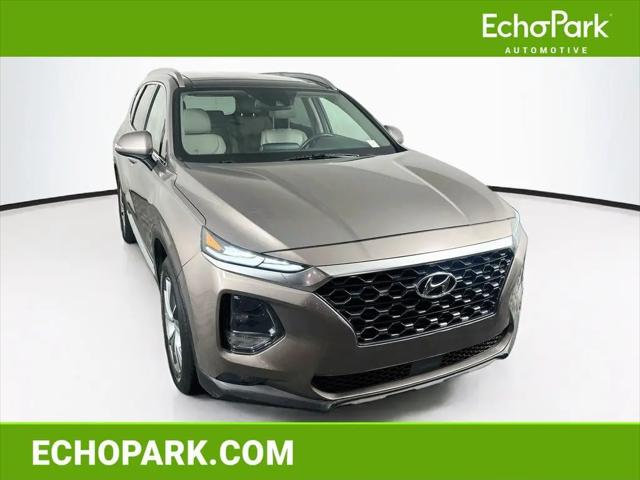 2019 Hyundai Santa Fe Limited for sale in Duluth, GA