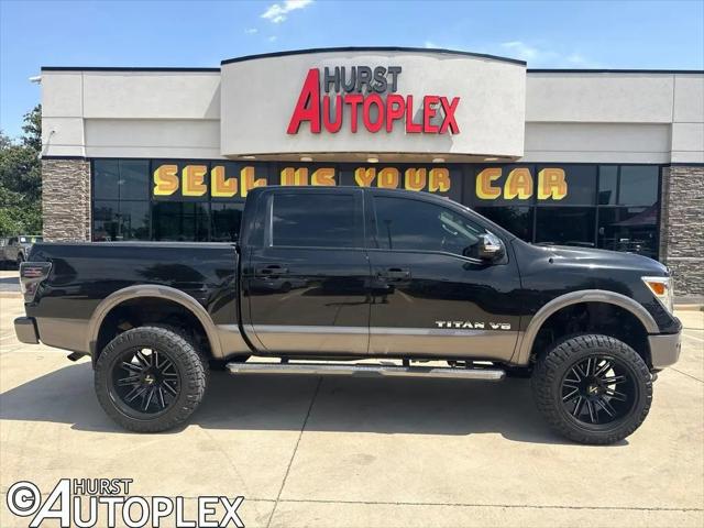 2018 Nissan Titan Platinum Reserve for sale in Hurst, TX