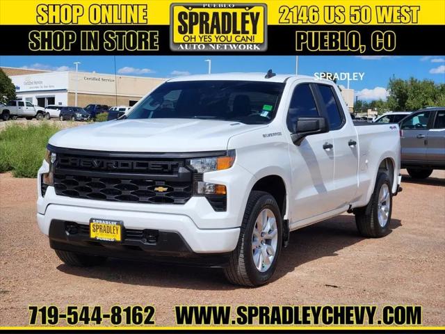 2025 Chevrolet Silverado 1500 4WD Double Cab Standard Bed Custom for sale in Pueblo, CO
