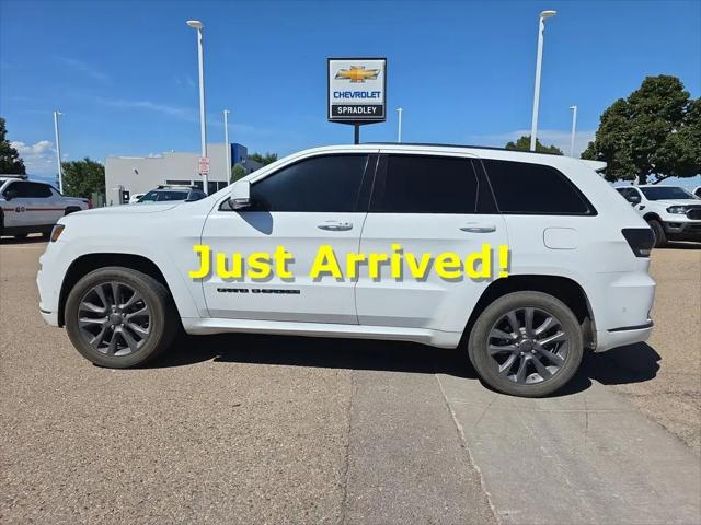 2018 Jeep Grand Cherokee High Altitude 4x4 for sale in Pueblo, CO