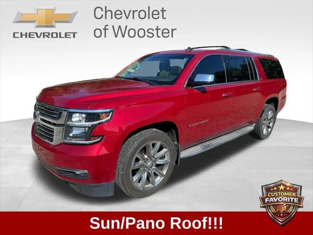 2015 Chevrolet Suburban for sale near Wooster, OH