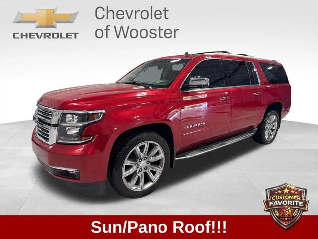 2015 Chevrolet Suburban LTZ for sale near Wooster, OH