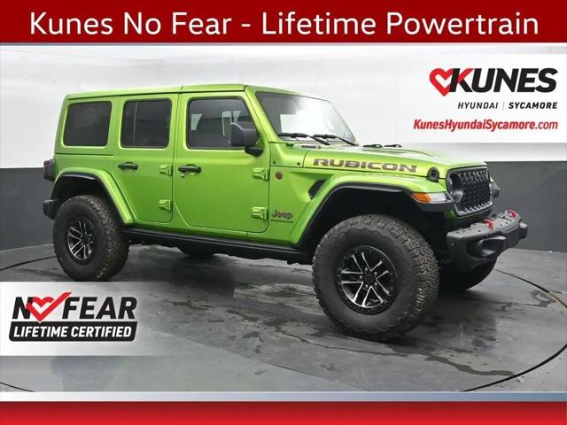 2025 Jeep Wrangler 4-Door Recon 4x4 for sale in Sycamore, IL