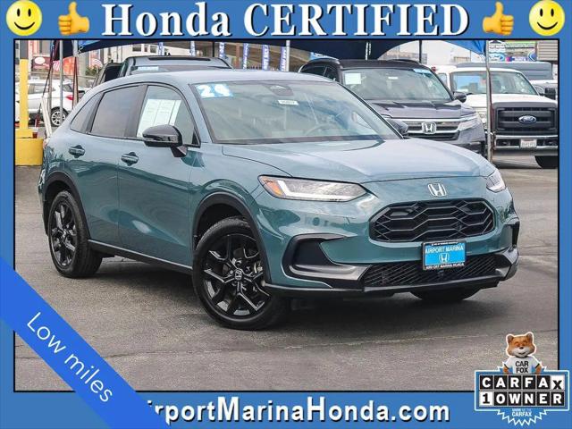 2024 Honda HR-V 2WD Sport for sale in Los Angeles, CA
