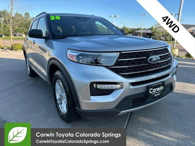 2020 Ford Explorer XLT for sale in Colorado Springs, CO