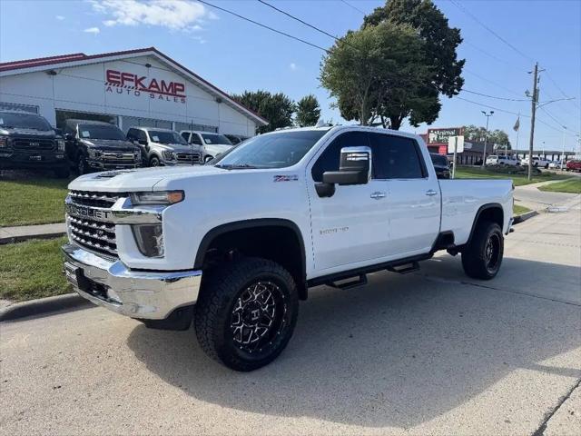 2020 Chevrolet Silverado 3500HD 4WD Crew Cab Long Bed LTZ for sale in Des Moines, IA