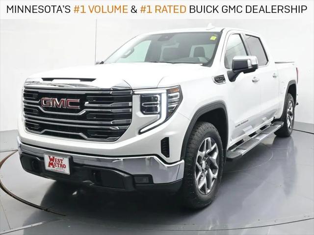 2022 GMC Sierra 1500 4WD Crew Cab Short Box SLT for sale in Monticello, MN