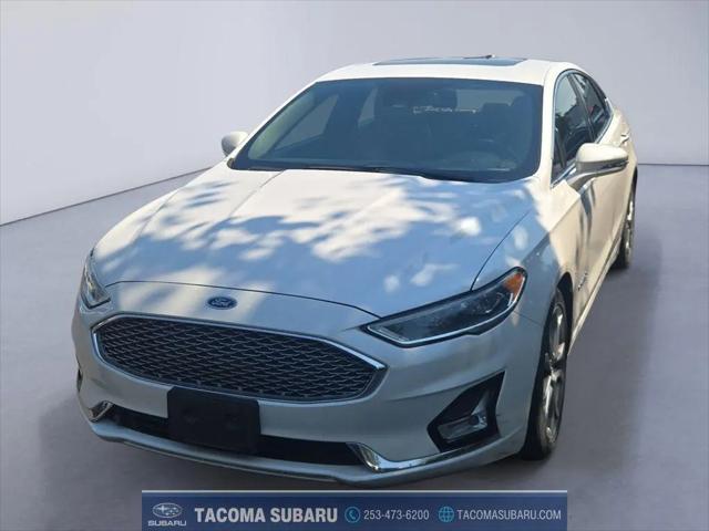 2019 Ford Fusion Hybrid Titanium for sale in Tacoma, WA