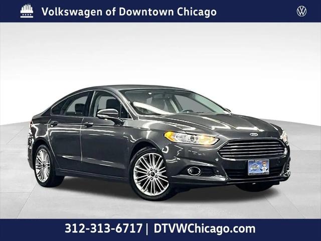 2016 Ford Fusion SE for sale in Chicago, IL