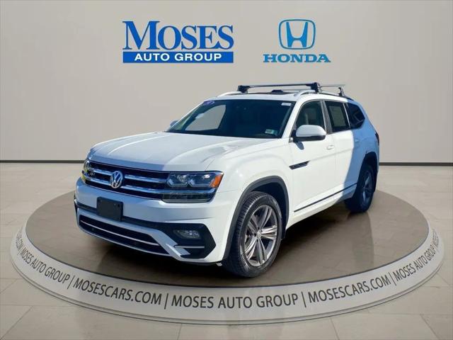 2019 Volkswagen Atlas 3.6L V6 SEL R-Line for sale in Huntington, WV