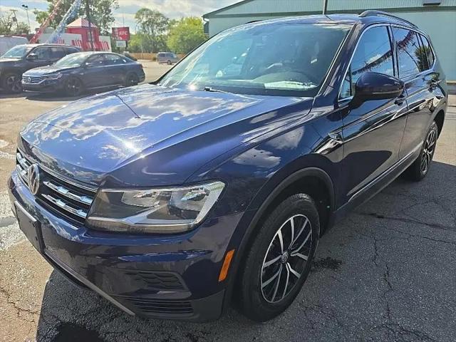 2021 Volkswagen Tiguan 2.0T SE for sale in Oregon, OH