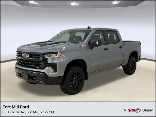 2025 Chevrolet Silverado 1500 4WD Crew Cab Short Bed LT Trail Boss for sale in Fort Mill, SC