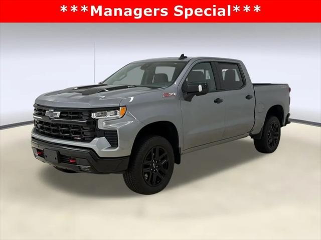 2025 Chevrolet Silverado 1500 4WD Crew Cab Short Bed LT Trail Boss for sale in Fort Mill, SC