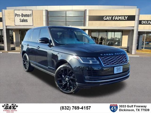 2020 Land Rover Range Rover HSE for sale in Dickinson, TX