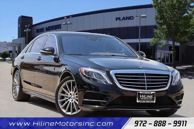 2017 Mercedes-Benz S 550 Sedan for sale in Plano, TX