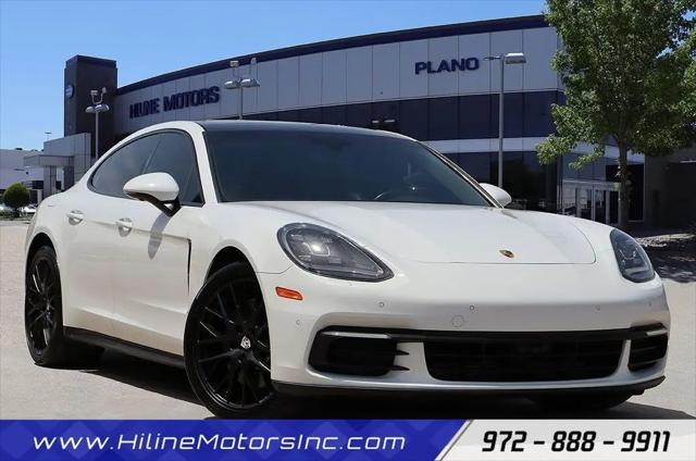 2019 Porsche Panamera 4 for sale in Plano, TX