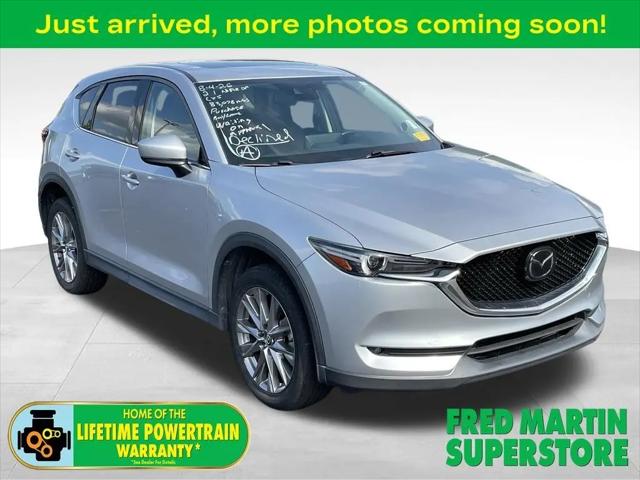 2021 Mazda CX-5 Grand Touring for sale in Norton, OH