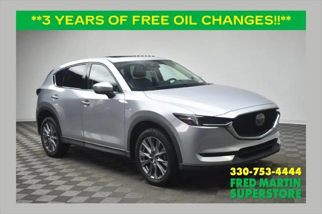 2021 Mazda CX-5 Grand Touring for sale in Norton, OH
