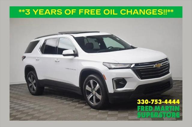 2023 Chevrolet Traverse AWD LT Leather for sale in Norton, OH